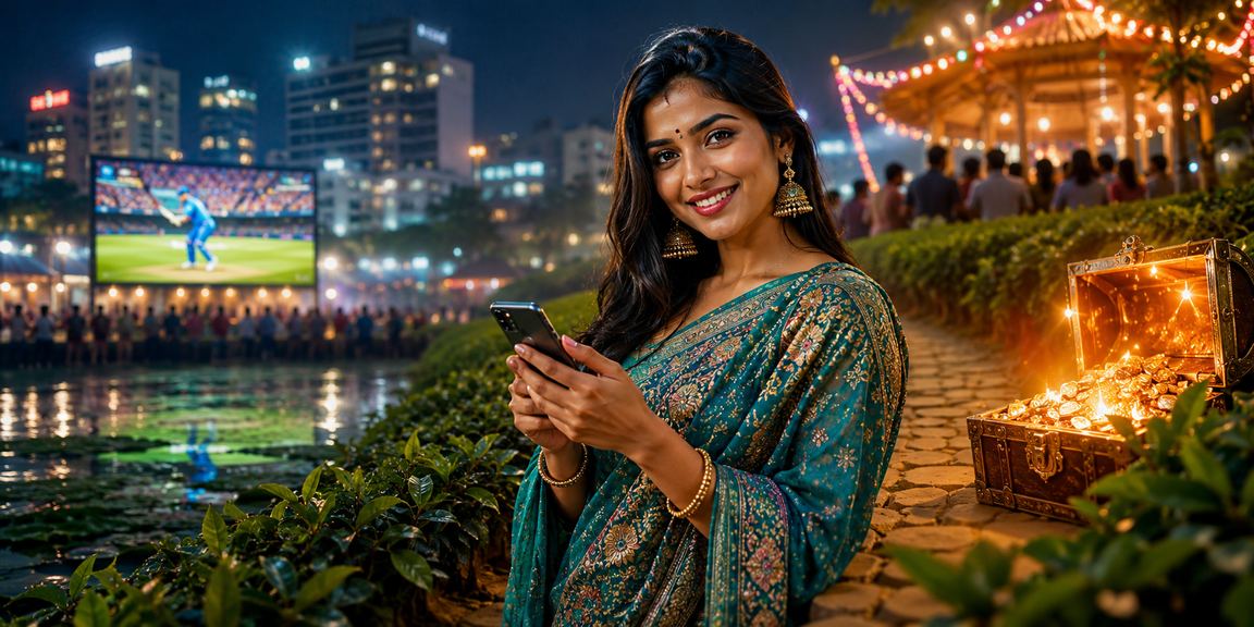 নারায়ণগঞ্জে ক্রিকেট বেটিংয়ের দৃশ্য চা বাগানের পেছনে