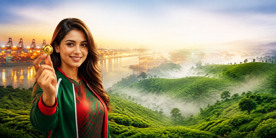 নারায়ণগঞ্জের চা বাগানে ক্রিকেট বেটিং করছেন ব্যবহারকারী